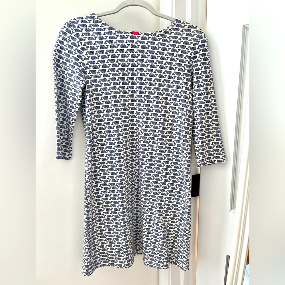 Vineyard Vines Girls Whale Dress Size L(14) - also fits adult size XS